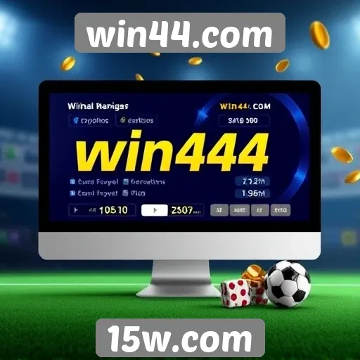 Promoções e bônus disponíveis na win44.com